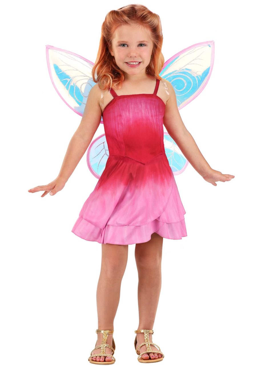 Girl's Toddler Disney Fairies Rosetta Costume