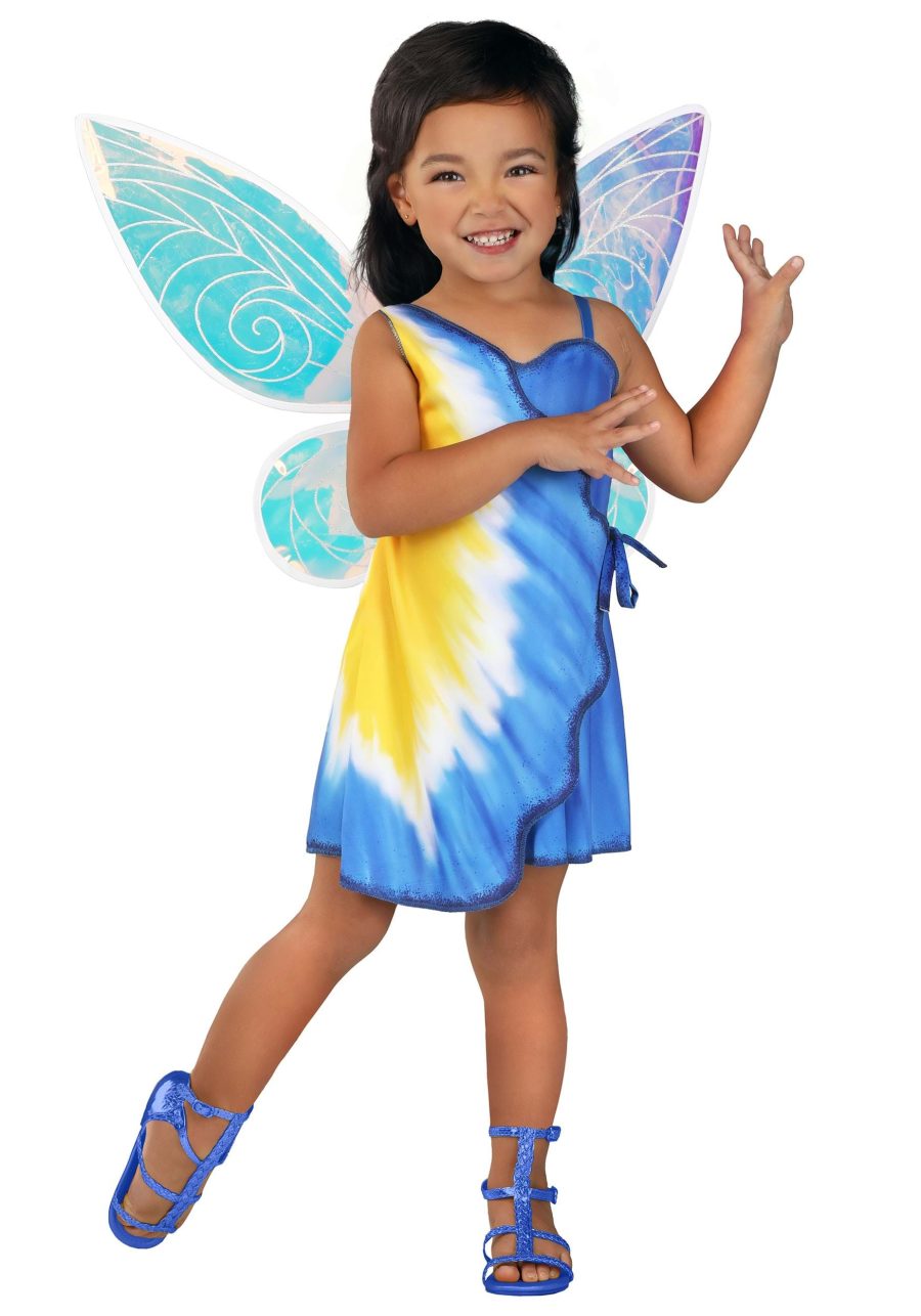 Girl's Toddler Disney Fairies Silvermist Costume