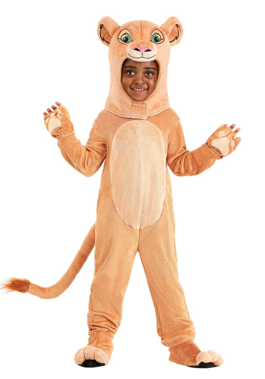 Girl's Toddler Disney The Lion King Nala Costume