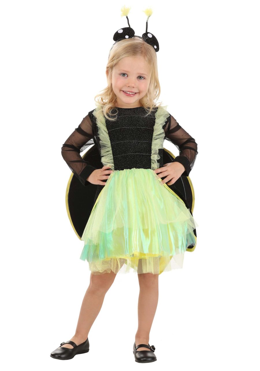 Girl's Toddler Firefly Costume