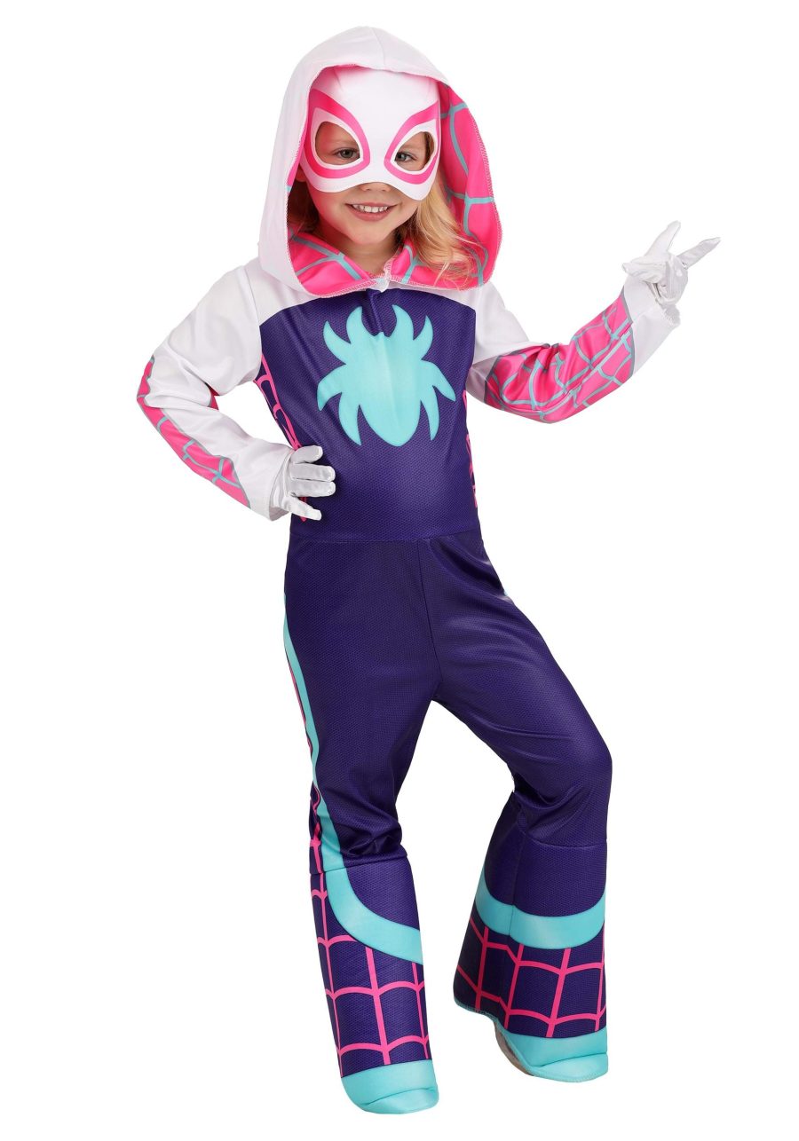 Girl's Toddler Ghost Spider Costume