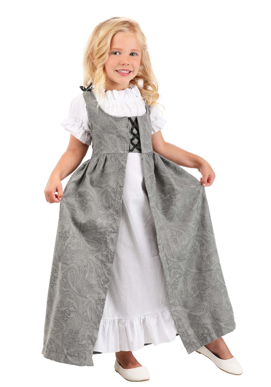 Girls Toddler Renaissance Faire Costume