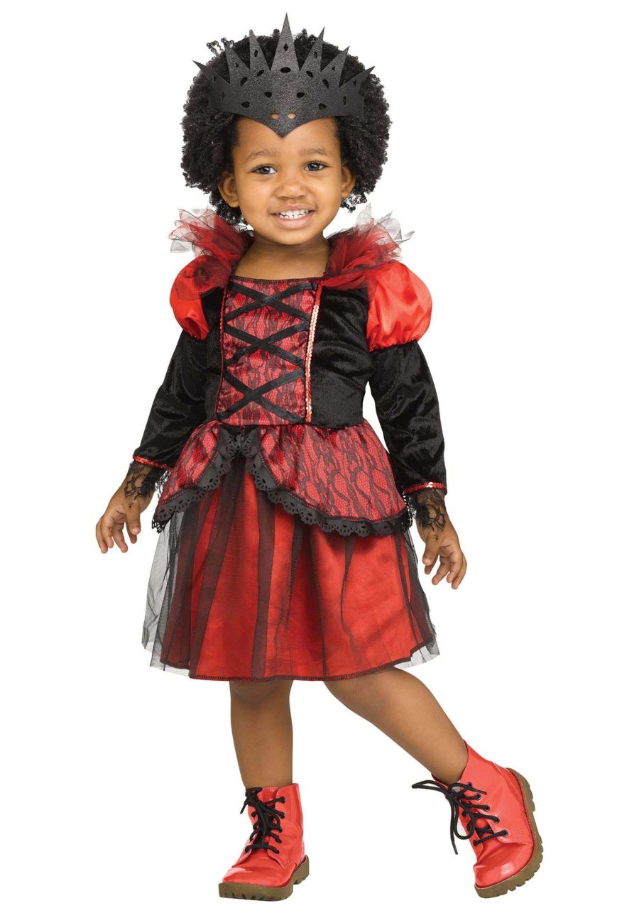 Girl's Toddler Ruby Vampiress Costume