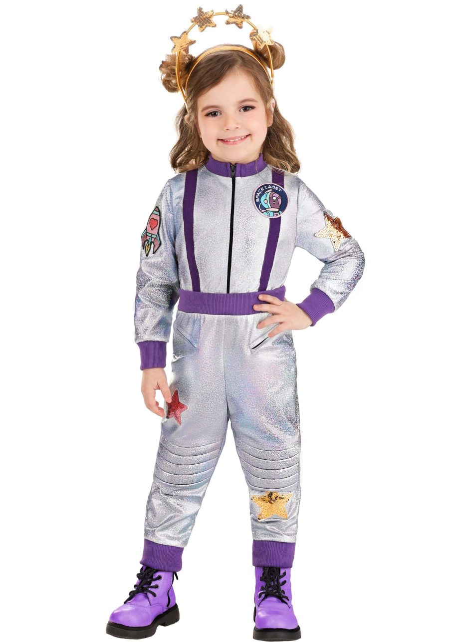 Girl's Toddler Starstruck Astronaut Costume