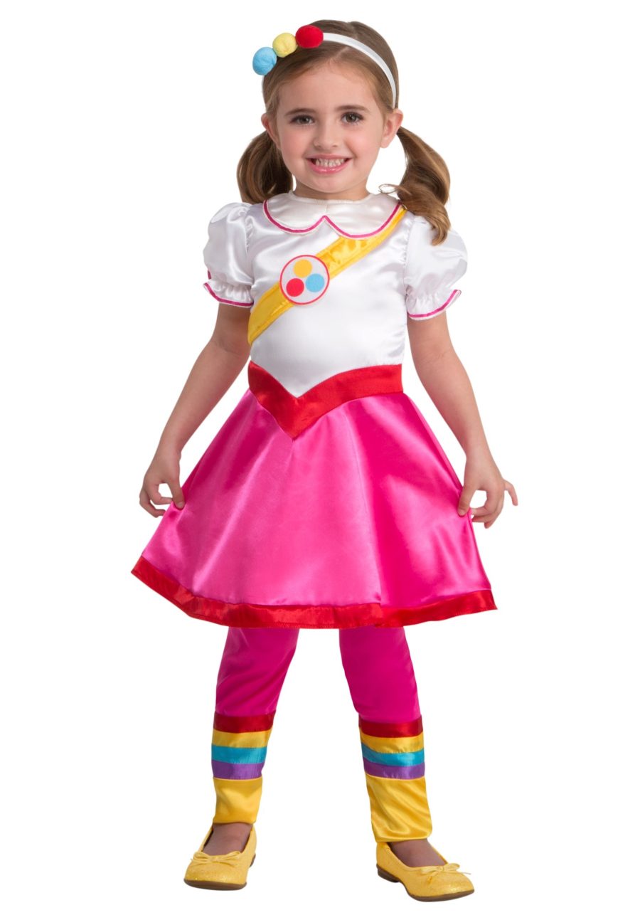 Girl's True and The Rainbow Kingdom Classic True Costume