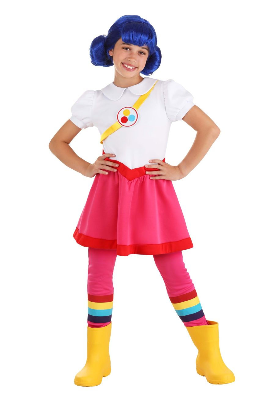 Girl's True and the Rainbow Kingdom True Costume