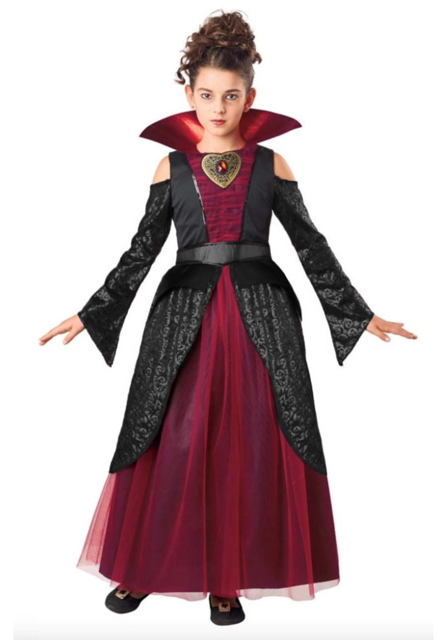 Girl's Vampire Queen Costume Dress