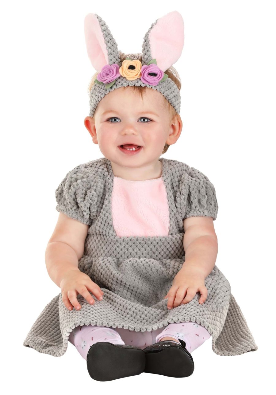 Girl's Woodsy Bunny Infant Costume