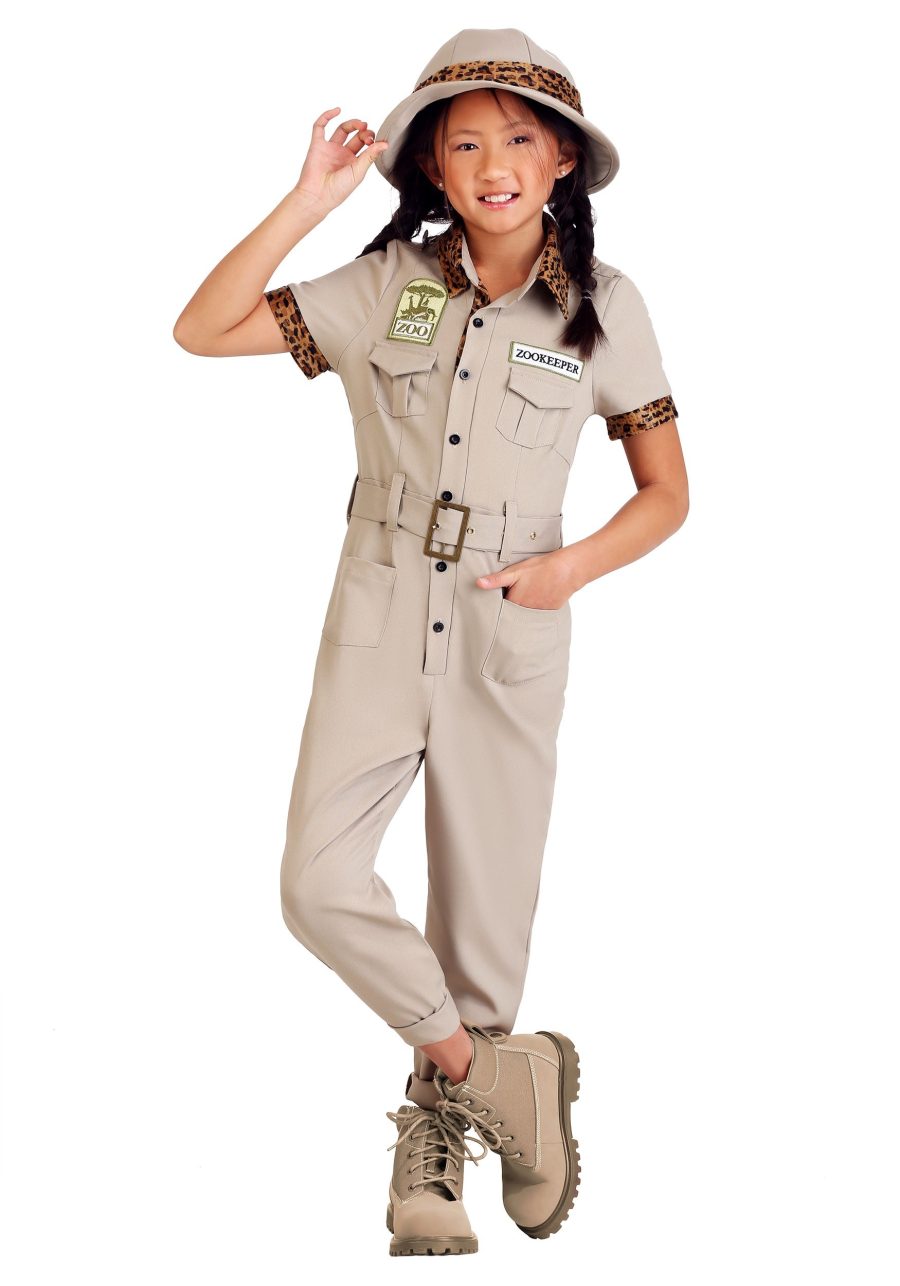 Girl's Zookeeper Costume