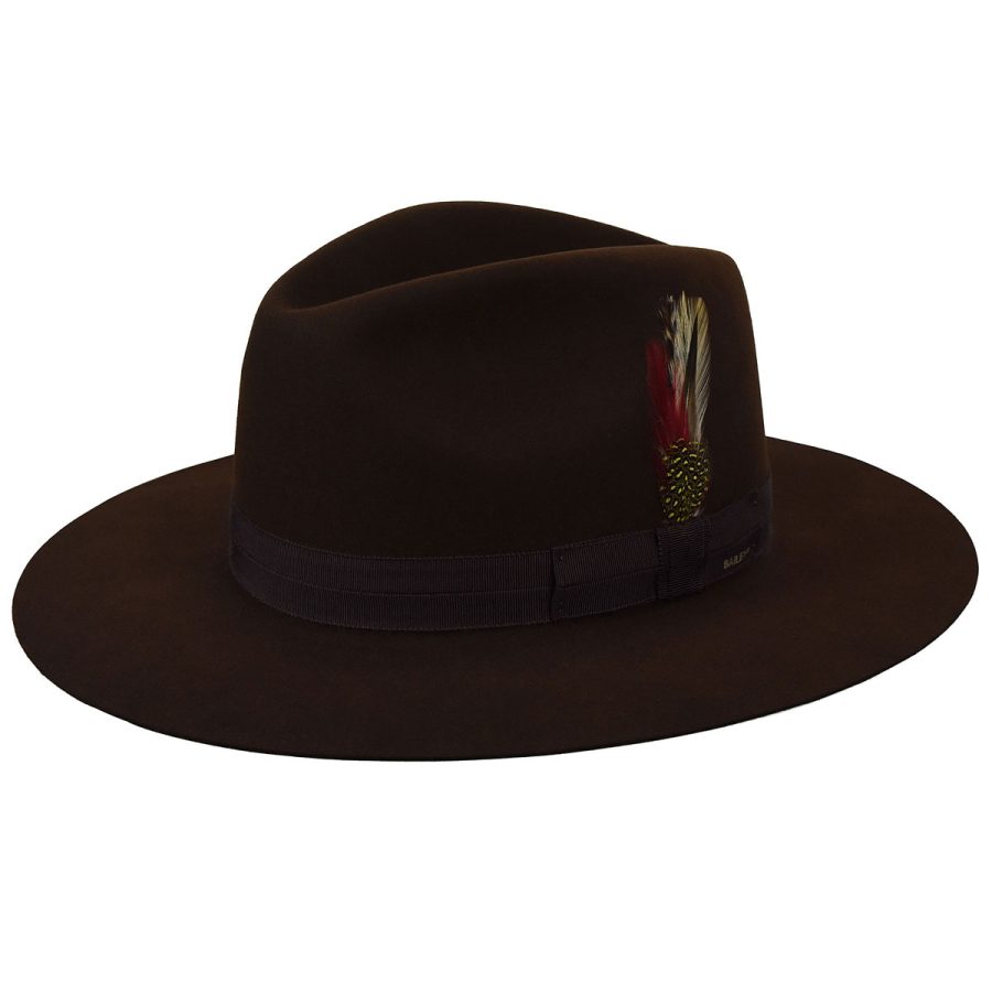 Girvin Fedora - Chocolate/L