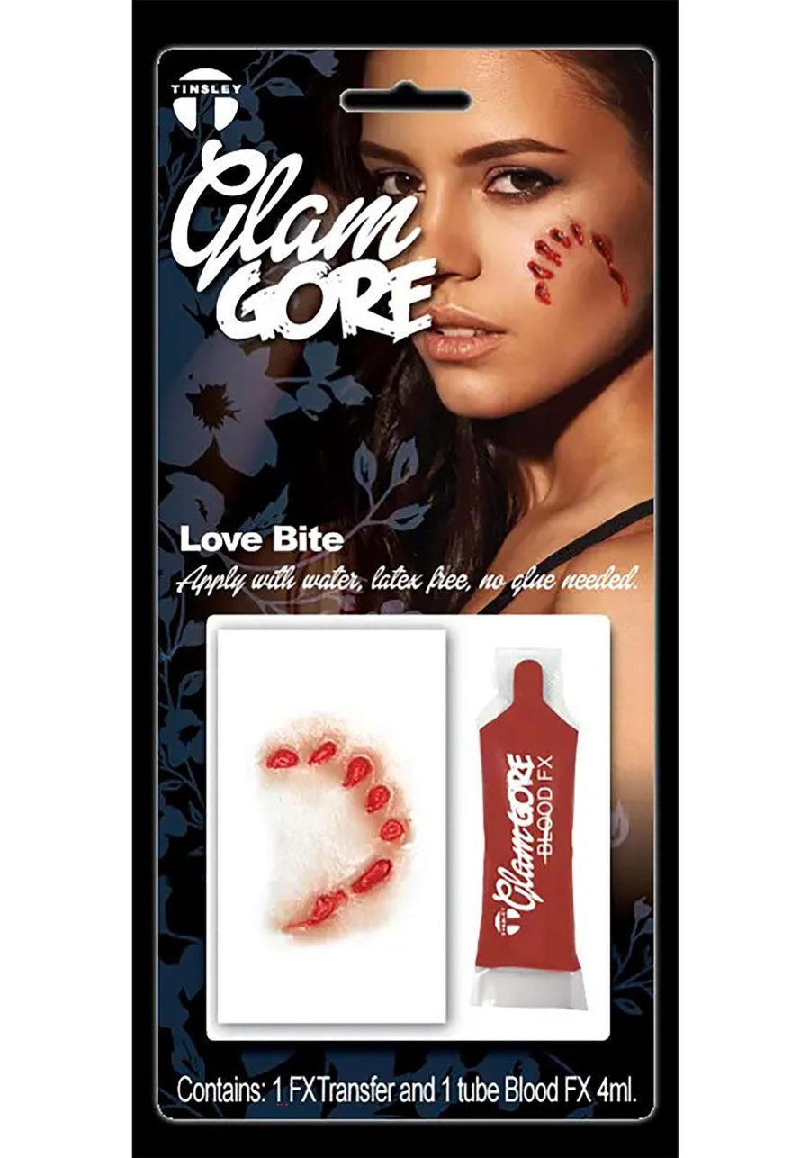 Glam Gore Love Bite 3D FX Transfer Blood Kit