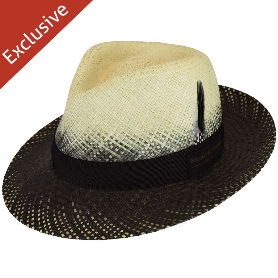 Glenn K. Fedora - Exclusive - Natural/Black/L