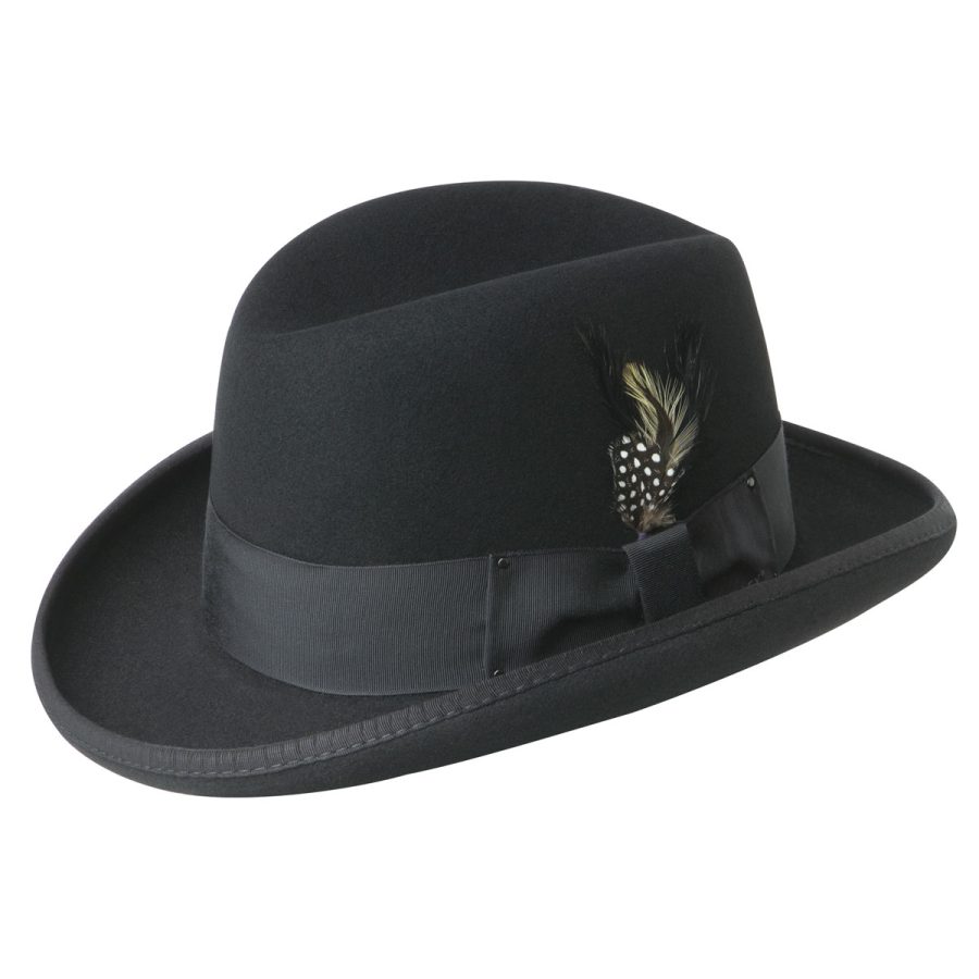 Godfather Homburg - Black/L