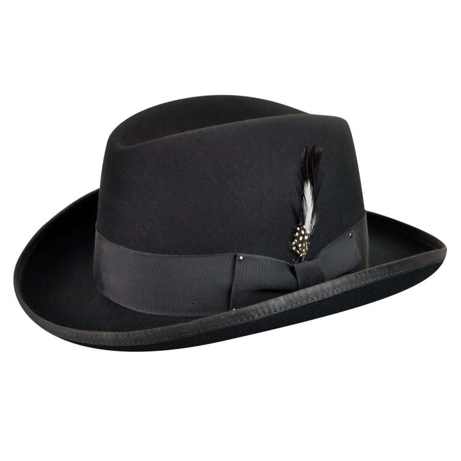 Godfather Homburg - Black/M