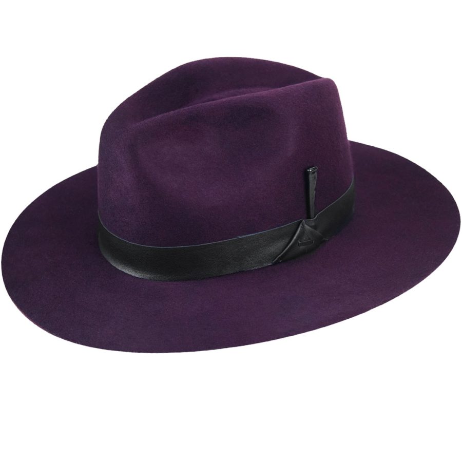 Godwin Fedora - Eggplant/S