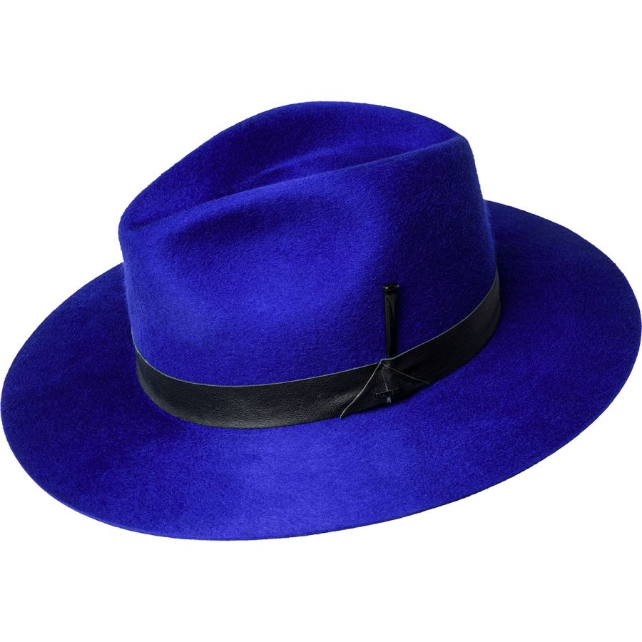 Godwin Fedora - Lazuli Blue / S