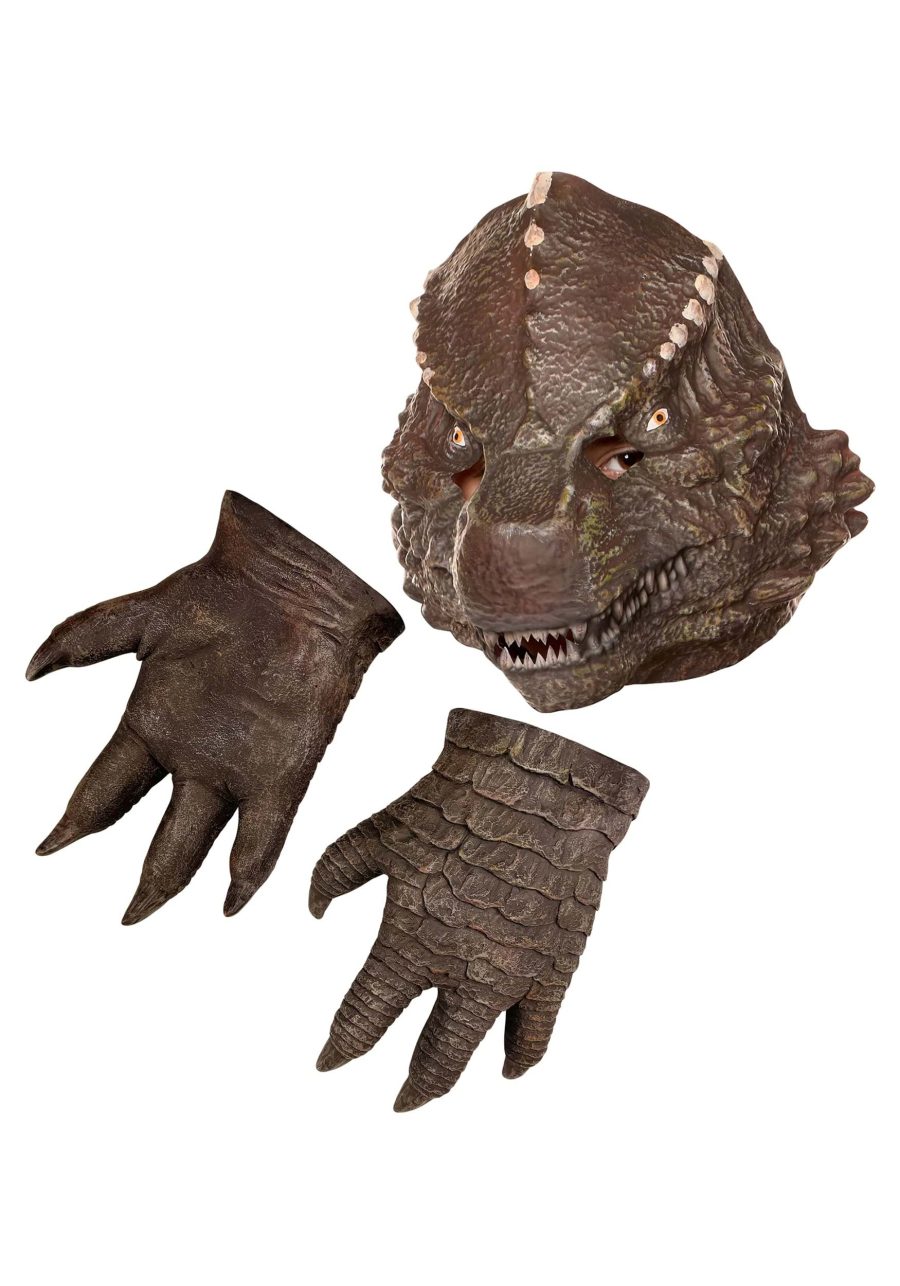 Godzilla x Kong Child Godzilla Costume Mask and Gloves