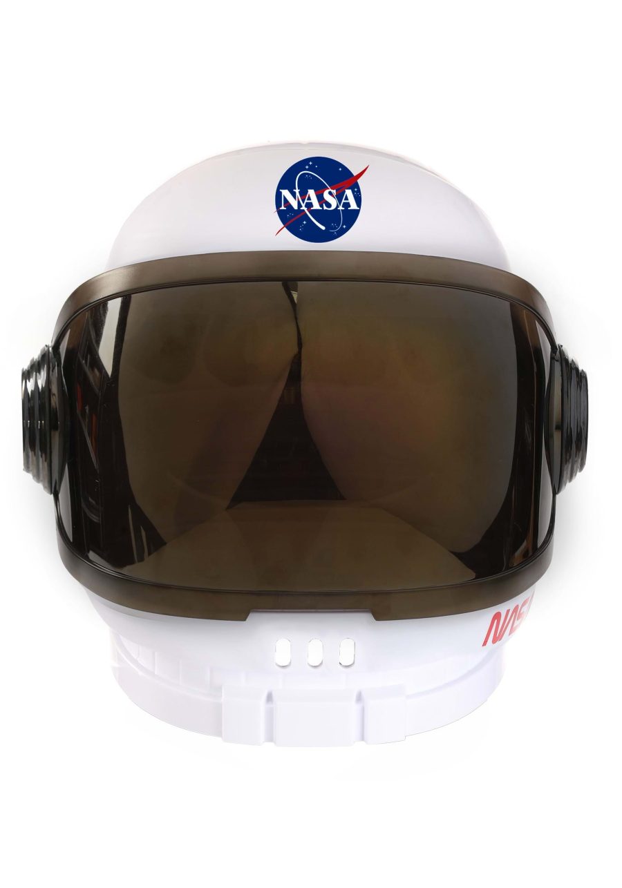 Gold Astronaut Costume Accessory Helmet