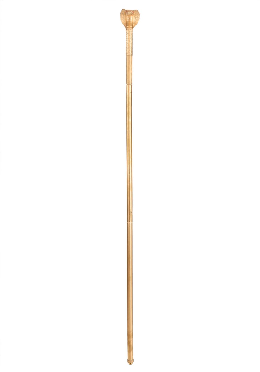 Gold Serpent Staff