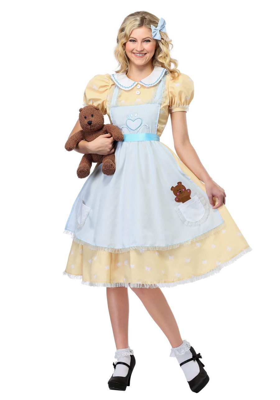 Goldilocks Women's Costume Dress