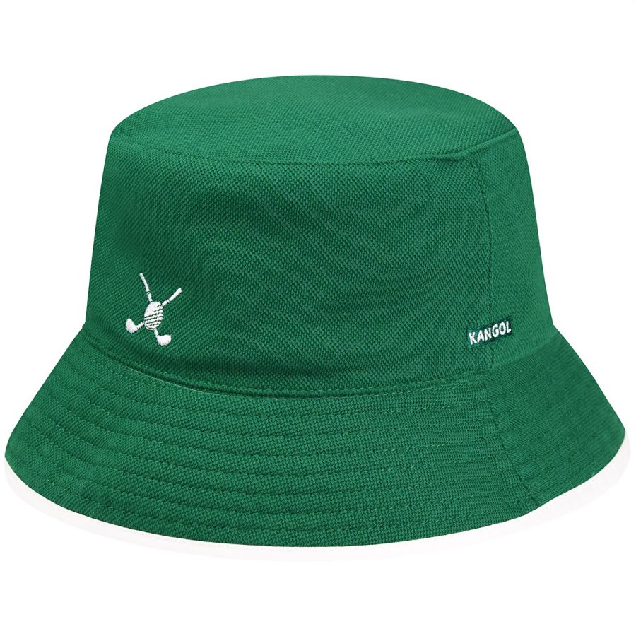 Golf Reversible Bucket - Green/White / L