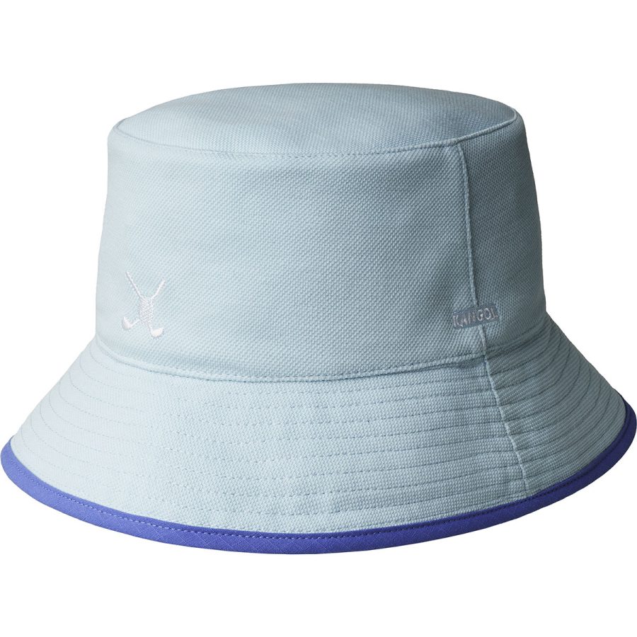 Golf Reversible Bucket - Light Blue/Starry Blue / S