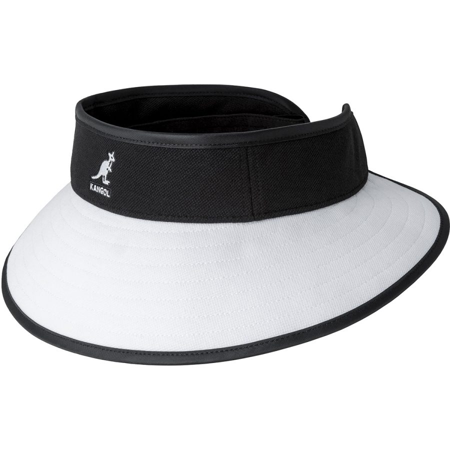 Golf Sun Visor - Black/White / 1SFM