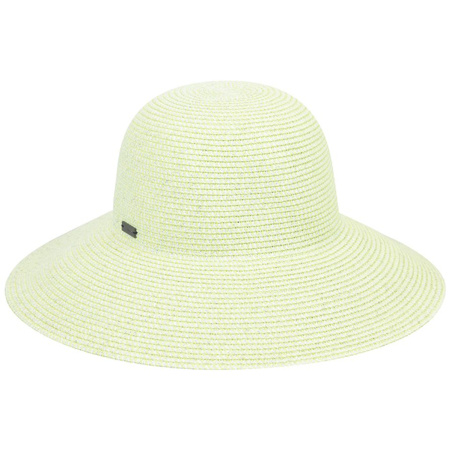 Gossamer Wide Brim Hat - Lemon/1SFM