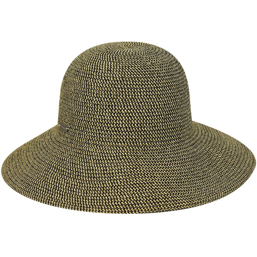 Gossamer Wide Brim Hat - Rattlesnake/1SFM