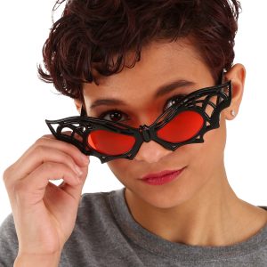 Gothic Bat Glasses