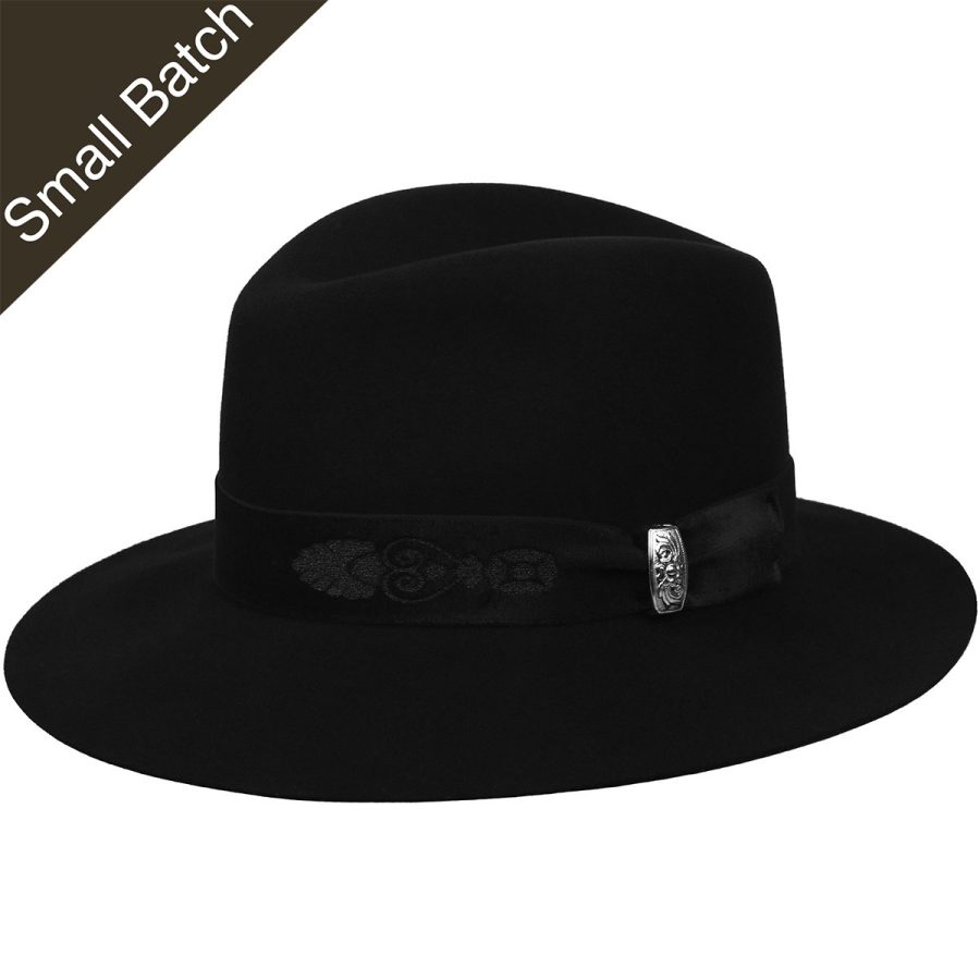 Gottschall Fedora - Black/L