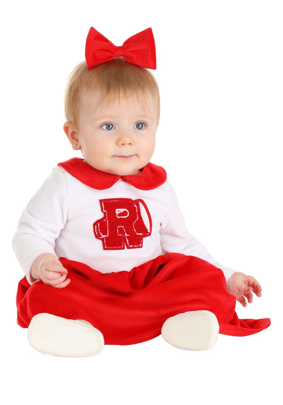 Grease Rydell High Cheerleader Infant Costume