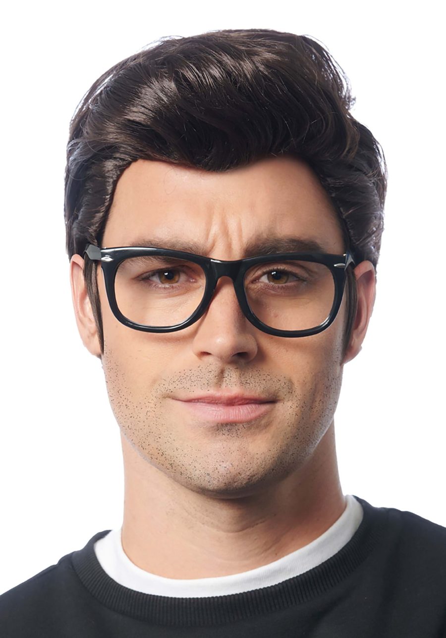 Greaser Men's Wig