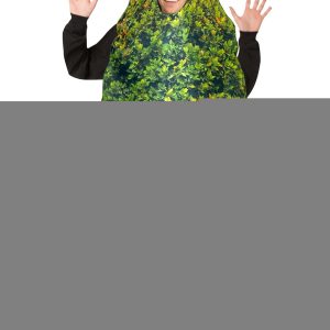 Green Bush Adult Costume