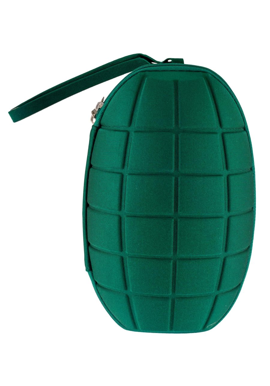 Green Grenade Purse