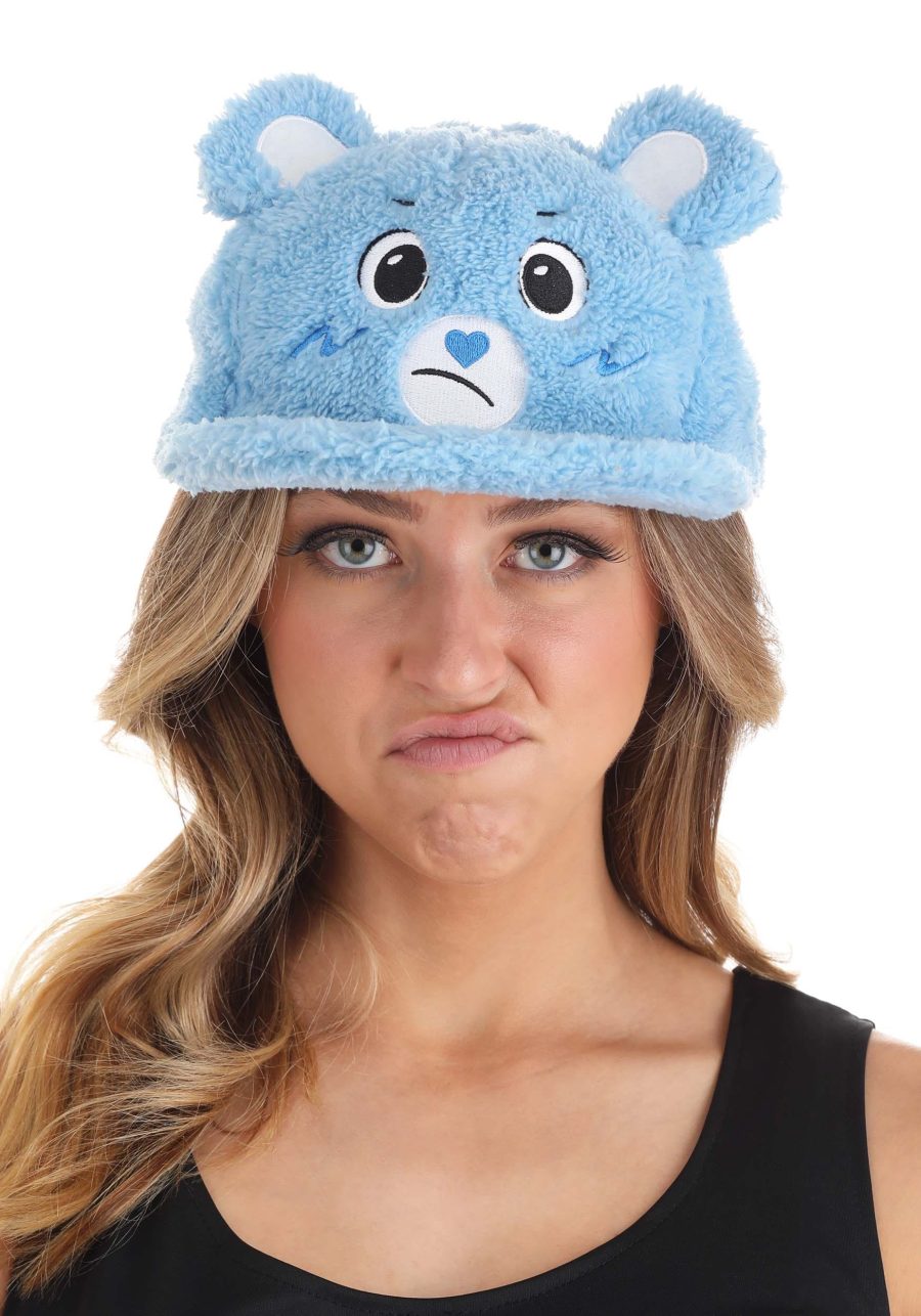 Grumpy Bear Care Bears Fuzzy Cap