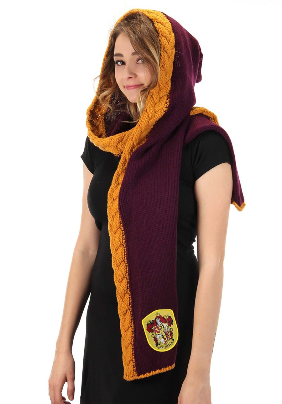 Gryffindor Knit Costume Hood