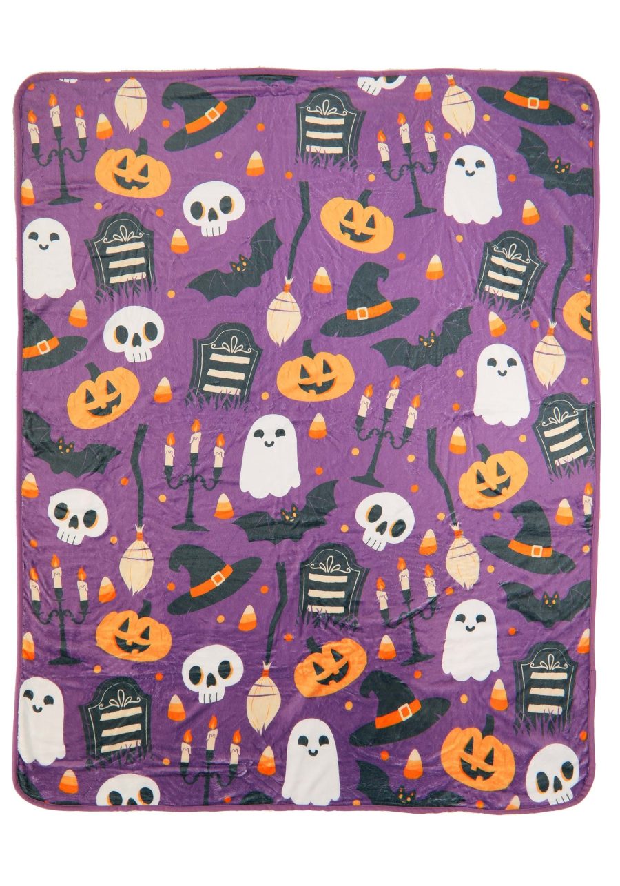 Halloween Mischief Comfy Blanket