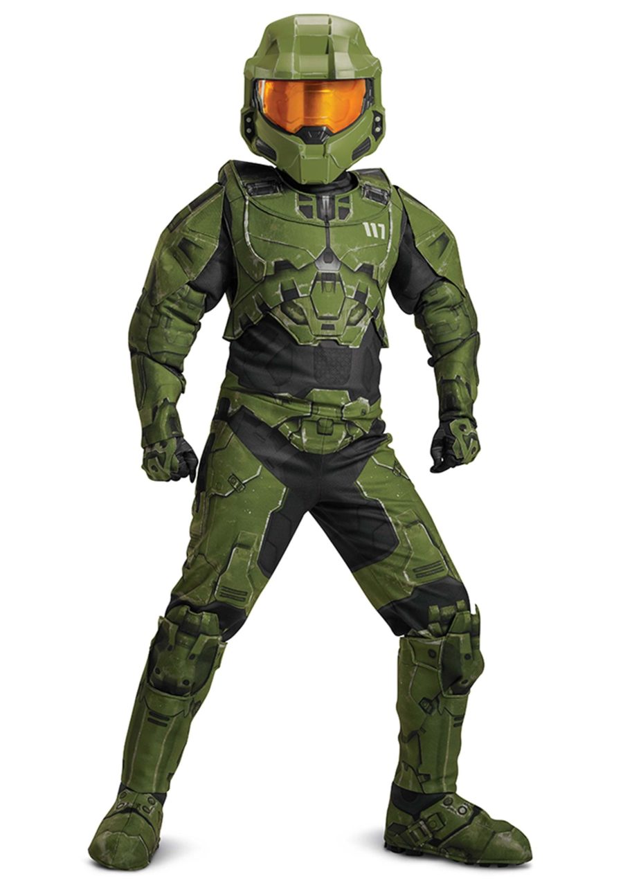 Halo Infinite Master Chief Prestige Kid's Costume