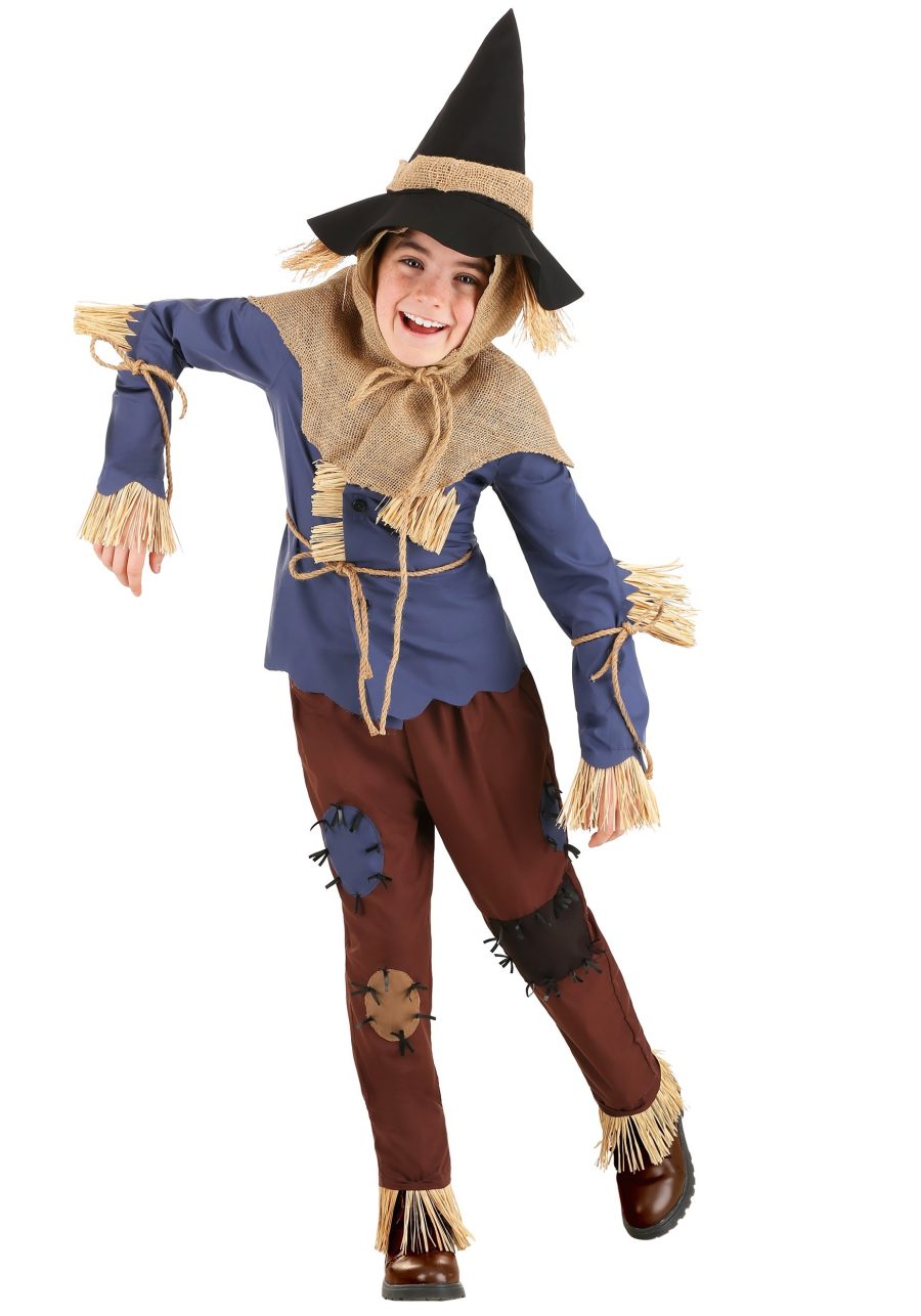 Happy Kid's Scarecrow Costume