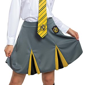 Harry Potter Adult Hufflepuff Skirt
