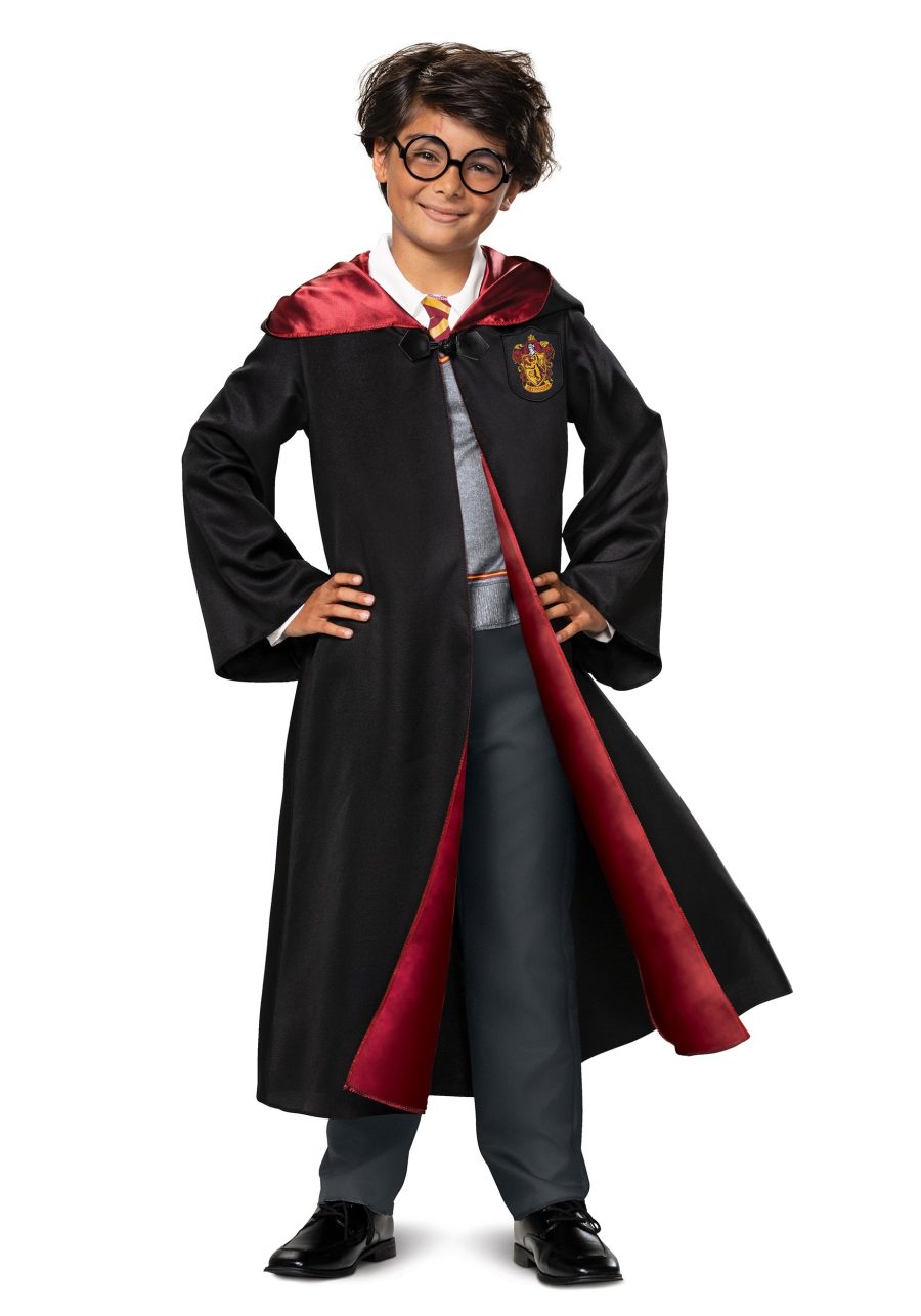 Harry Potter Deluxe Harry Costume for Boys