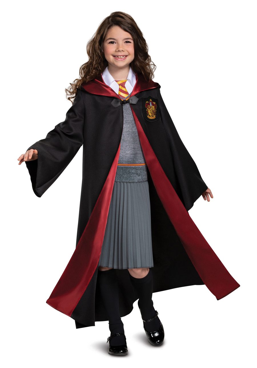 Harry Potter Deluxe Kid's Hermione Costume