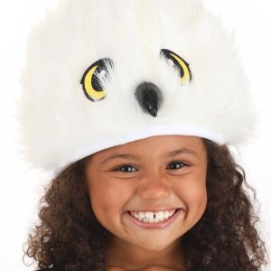 Harry Potter Hedwig Plush Costume Hat