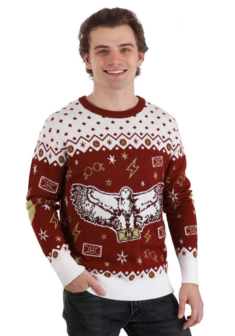 Harry Potter Hedwig Ugly Sweater