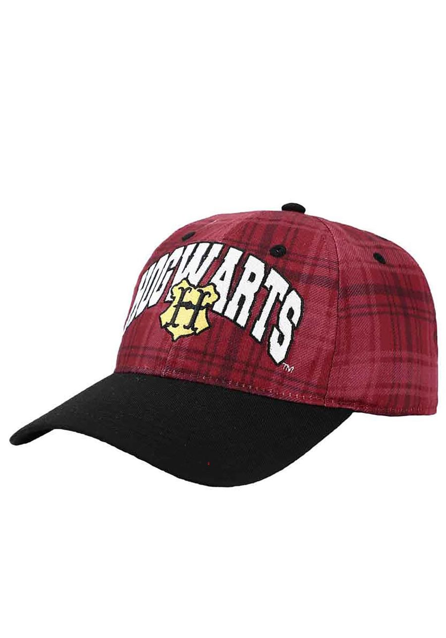 Harry Potter Hogwarts Twill Plaid Hat