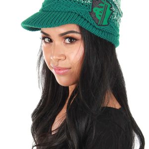 Harry Potter Knit Brim Slytherin Cap