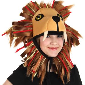 Harry Potter Luna Lovegood Costume Lion Hat