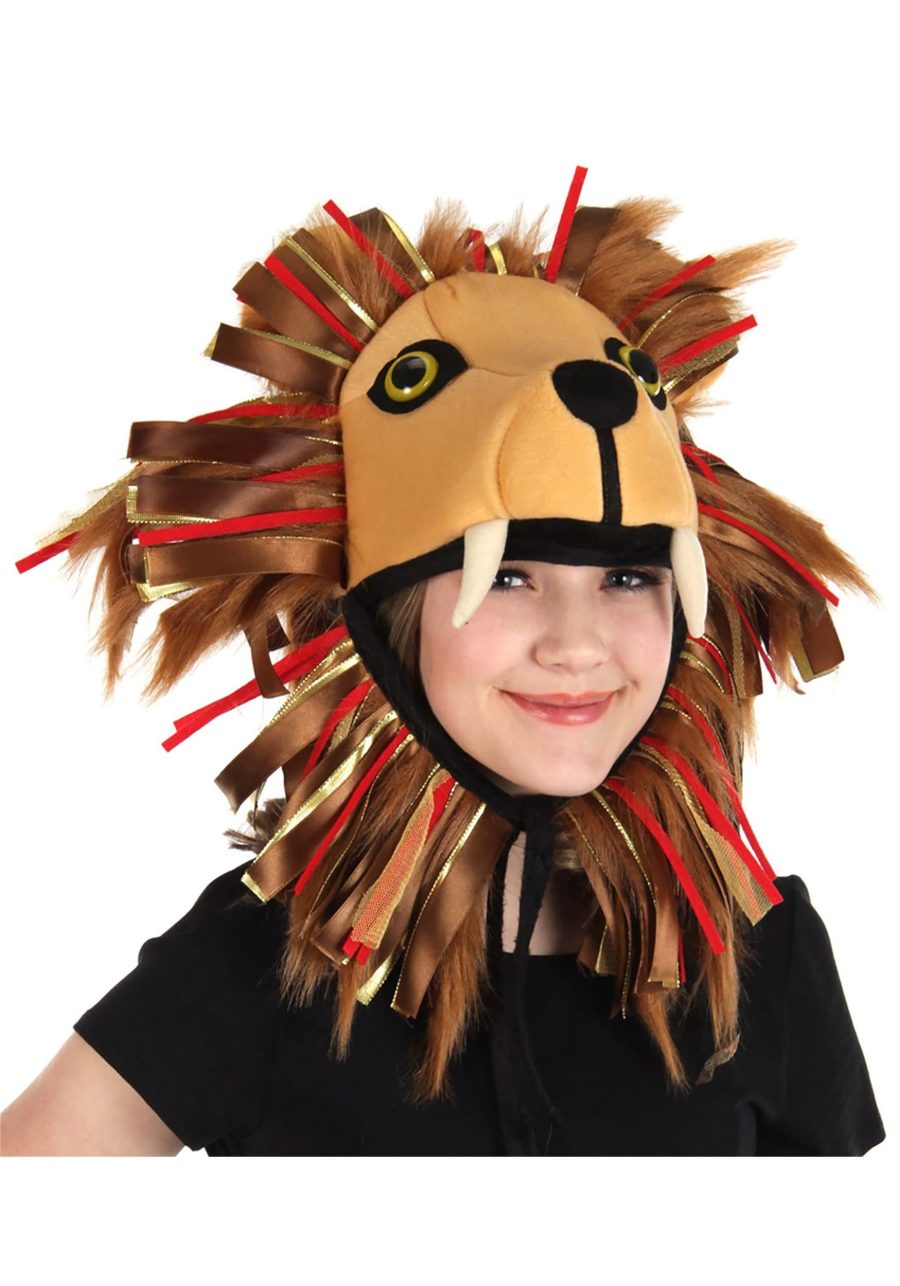 Harry Potter Luna Lovegood Costume Lion Hat