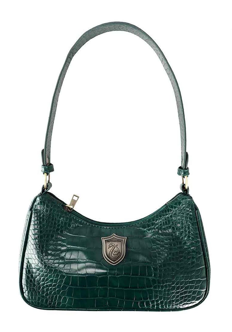 Harry Potter Metal Badge Slytherin Shoulder Bag